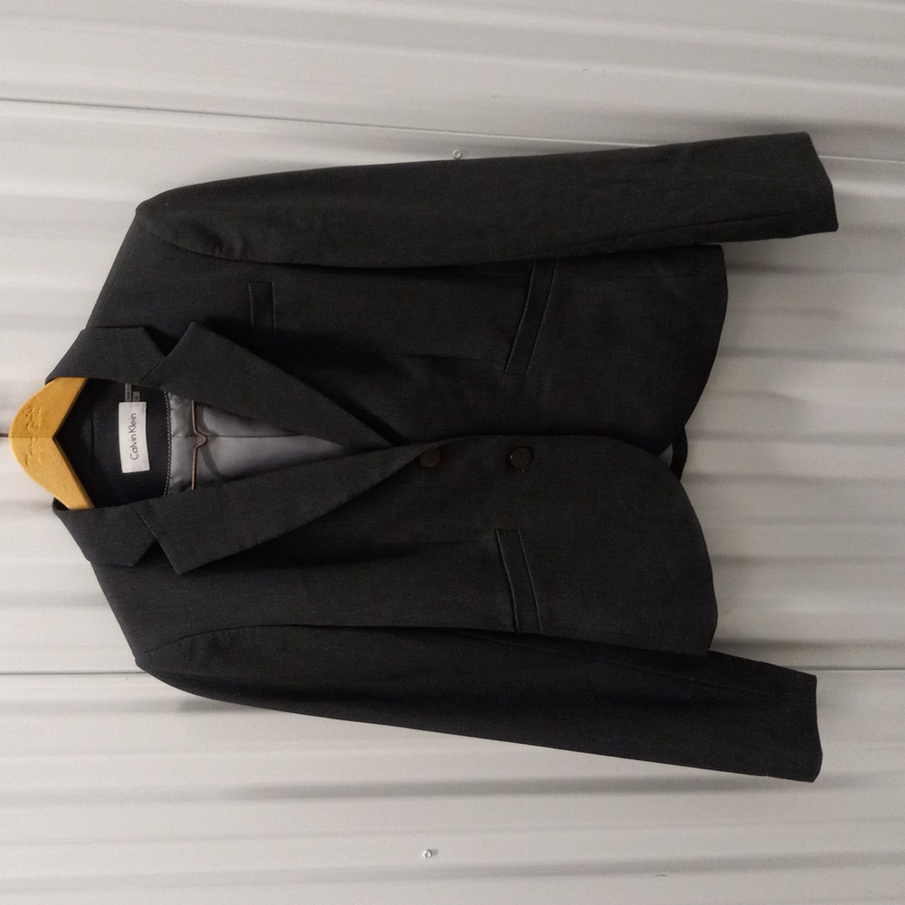 Charcoal Grey suit jacket